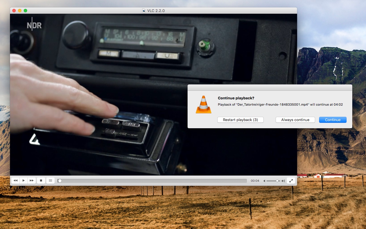 vlc media player for mac os mojave
